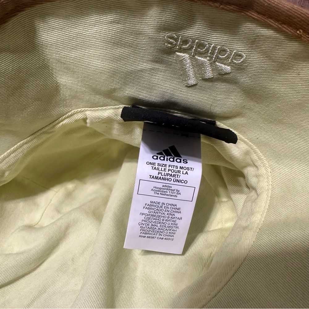 Ivy Park X Adidas Mesa/Yellow Bucket Hat - Picture 11 of 13